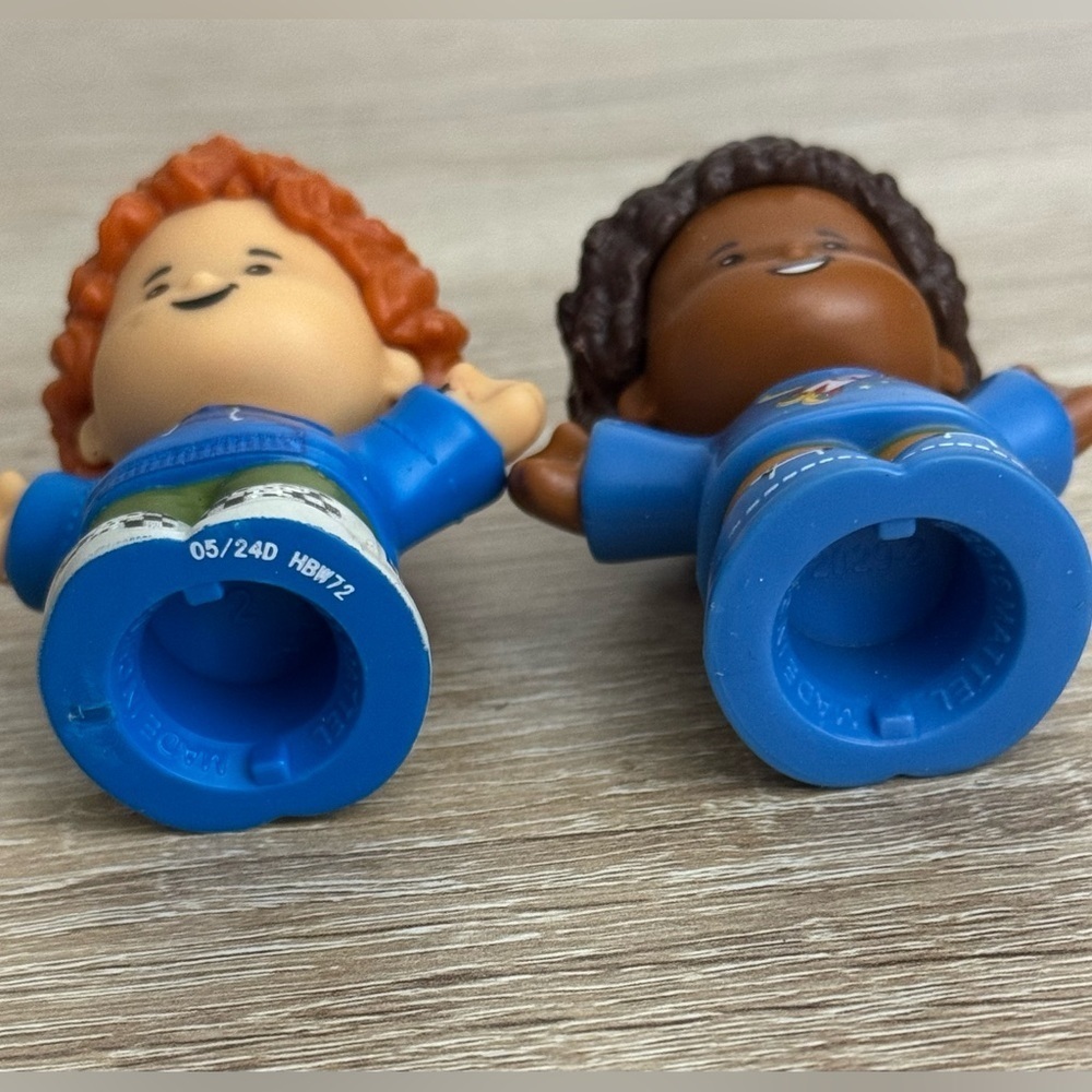 Fisher Price Little People Lot Of Four Figures - Picture 12 of 13